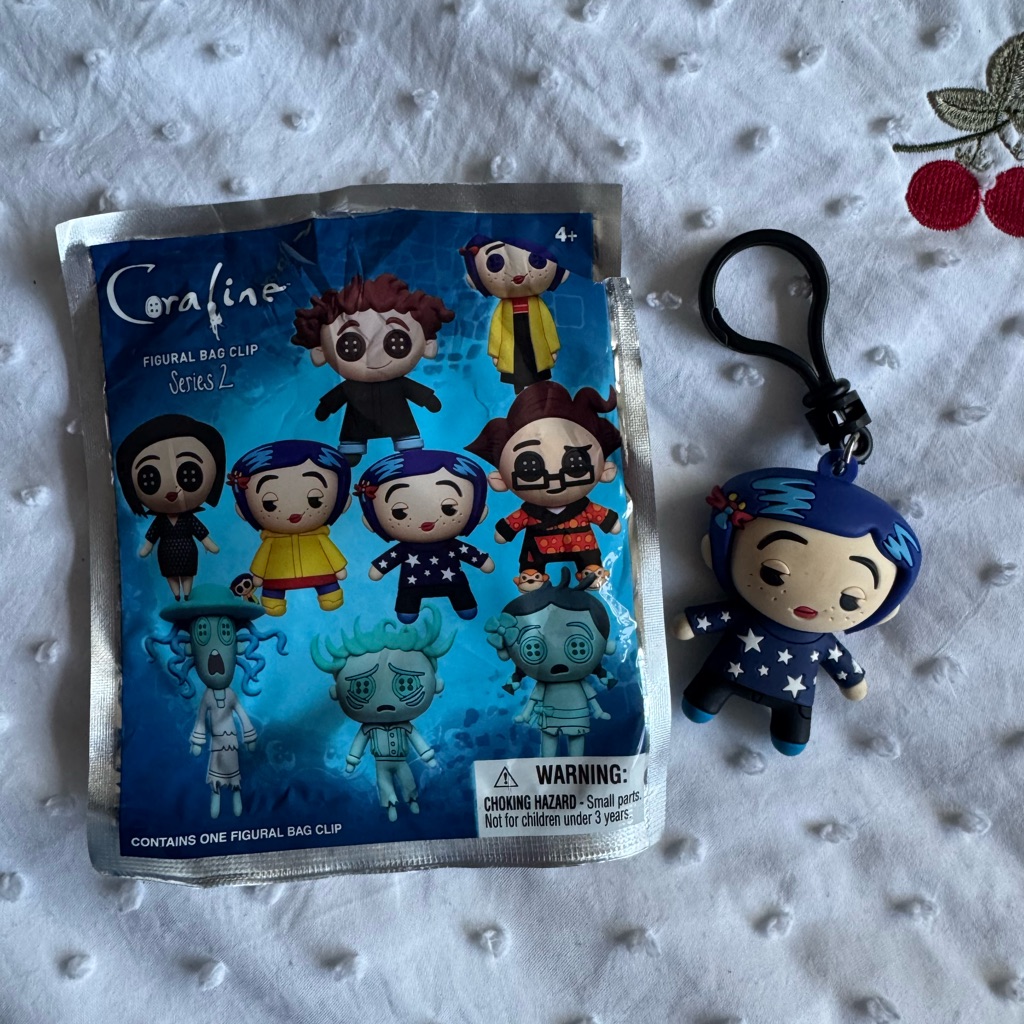 Coraline Keychain
